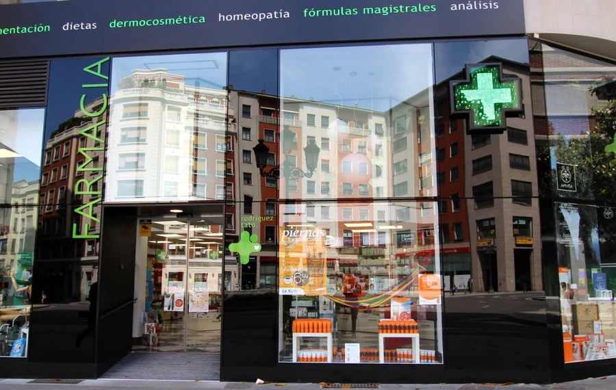 Reforma de local para Farmacia