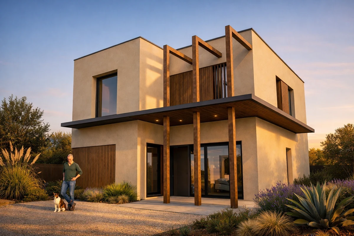 Estudio de estética para vivienda